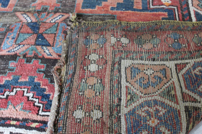 Antique Armenian Garabagh Rug - Kernow Furniture