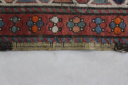 Antique Armenian Garabagh Rug - Kernow Furniture