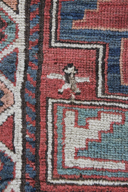 Antique Armenian Garabagh Rug - Kernow Furniture