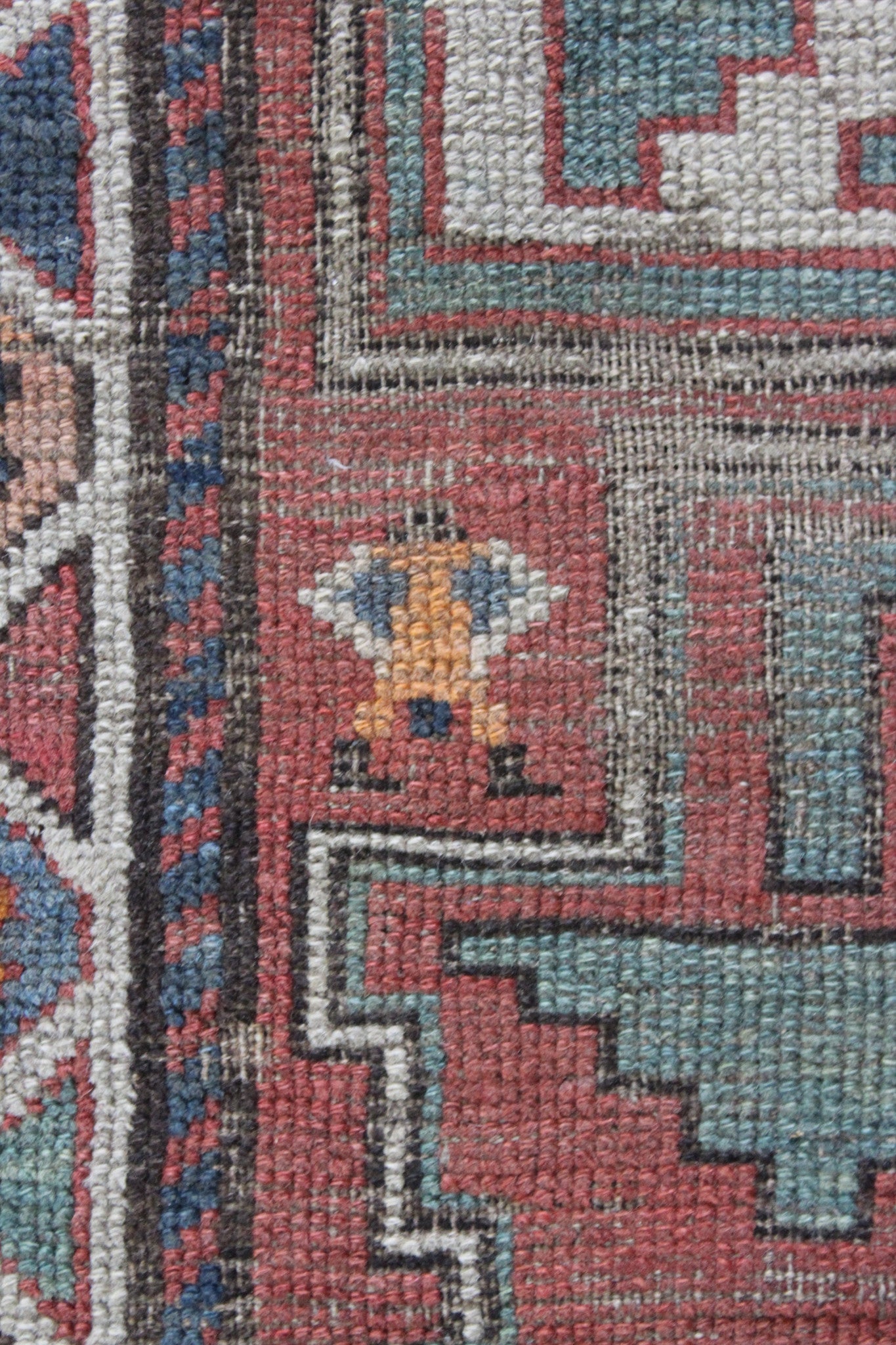 Antique Armenian Garabagh Rug - Kernow Furniture