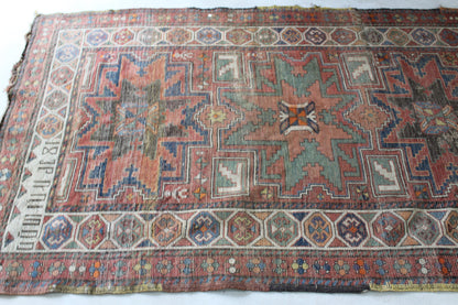 Antique Armenian Garabagh Rug - Kernow Furniture