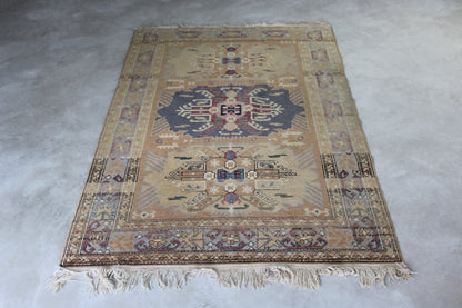 Antique Wool Erivan Rug - Kernow Furniture