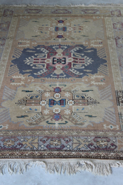 Antique Wool Erivan Rug - Kernow Furniture