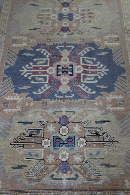 Antique Wool Erivan Rug - Kernow Furniture