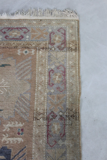 Antique Wool Erivan Rug - Kernow Furniture