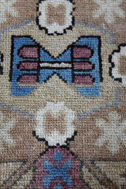 Antique Wool Erivan Rug - Kernow Furniture