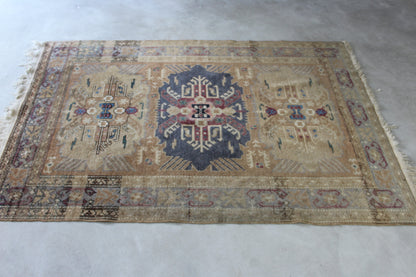 Antique Wool Erivan Rug - Kernow Furniture