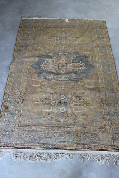 Antique Wool Erivan Rug - Kernow Furniture