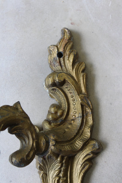 French Candle Wall Sconce - Kernow Furniture