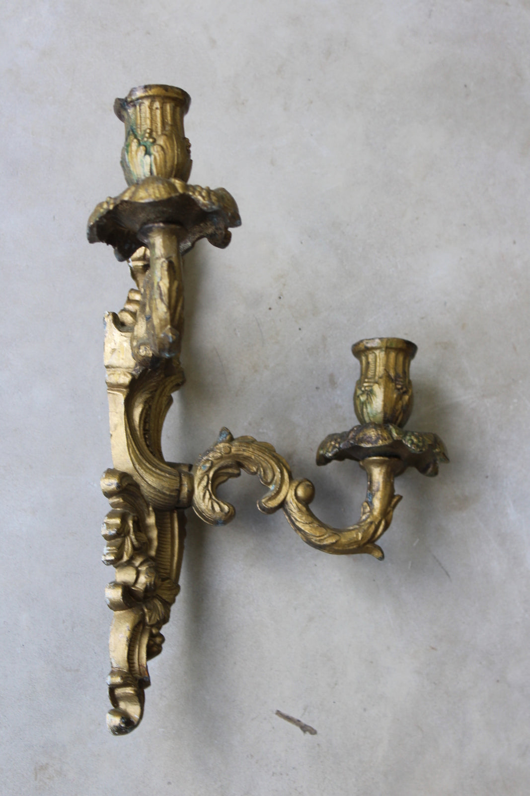 French Candle Wall Sconce - Kernow Furniture