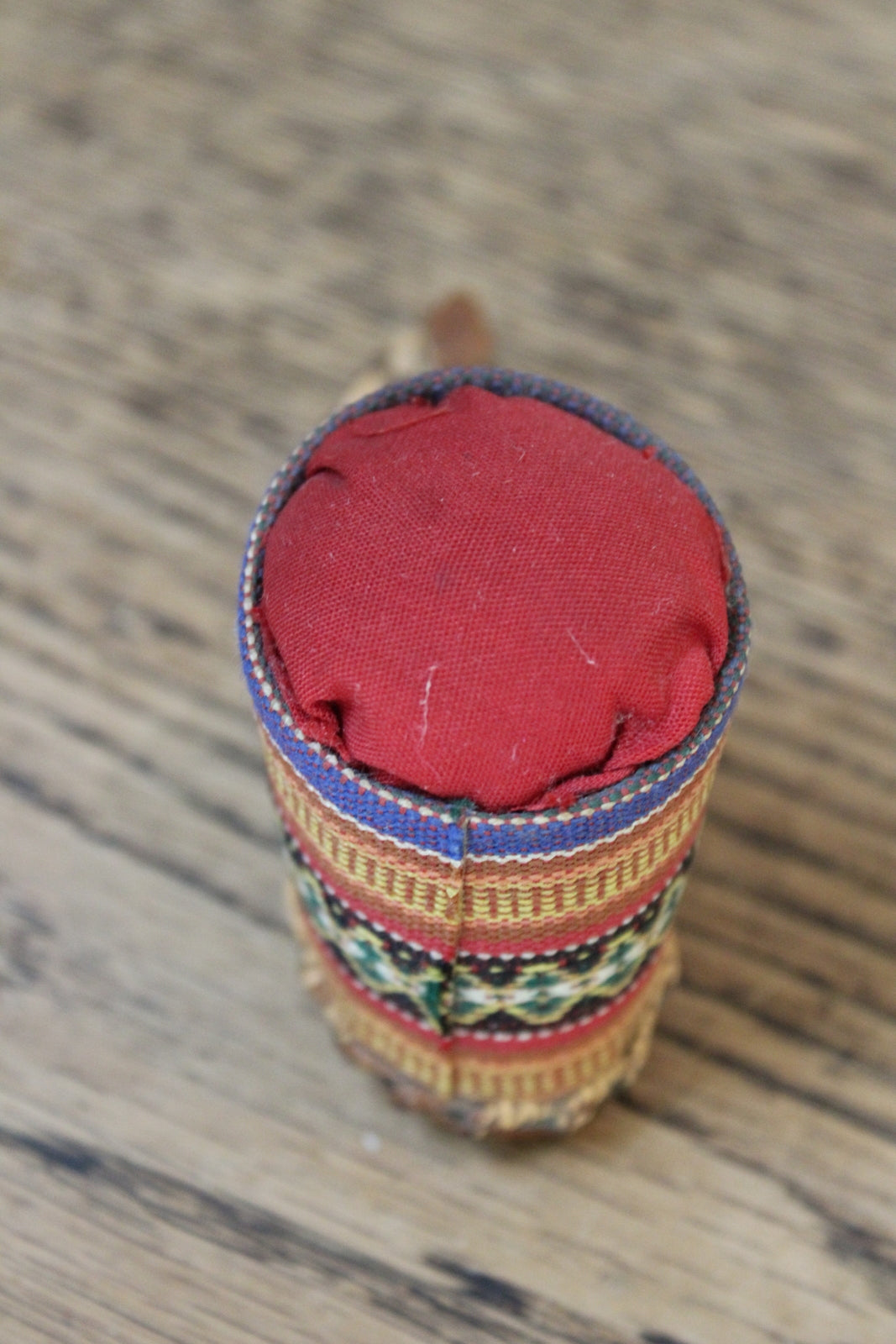 Vintage Moroccan Style Shoe Pin Cushion - Kernow Furniture