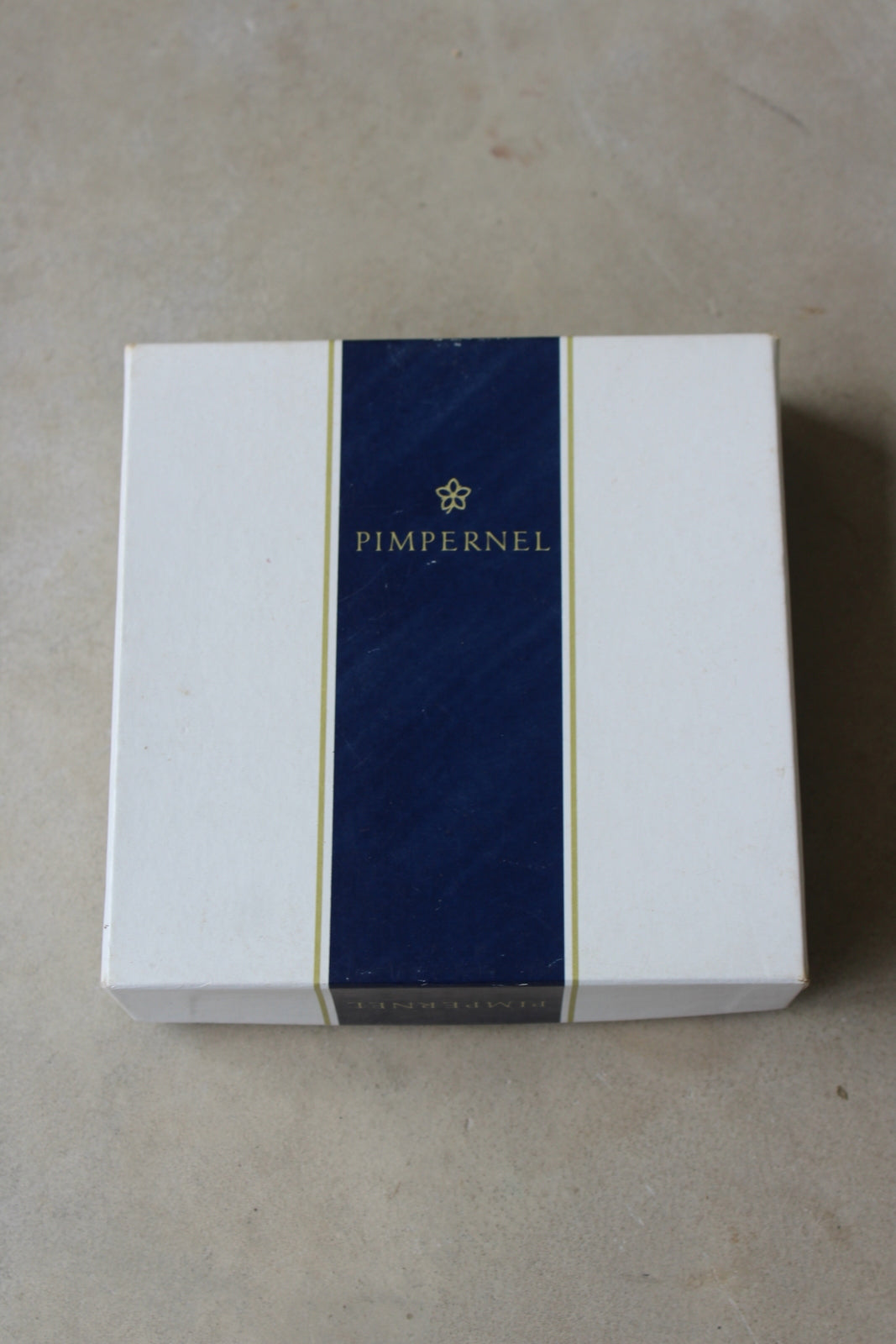 Set 6 Pimpernell Boxed Coasters - Nautical - Kernow Furniture