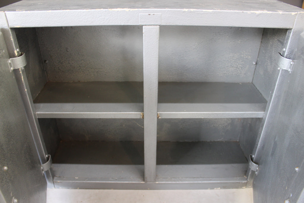 Retro Aluminium Wall Mount Cabinet - Kernow Furniture