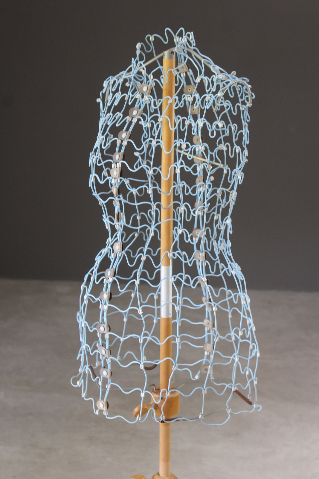 Vintage Wire Dress Form - Kernow Furniture