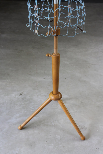 Vintage Wire Dress Form - Kernow Furniture