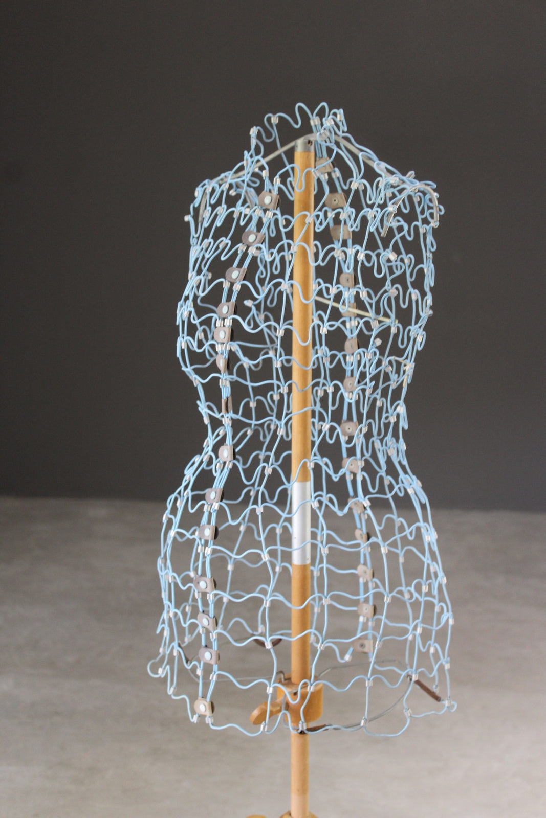 Vintage Wire Dress Form - Kernow Furniture