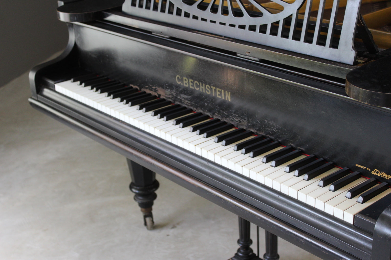 Bechstein Model A Grand Piano - Kernow Furniture