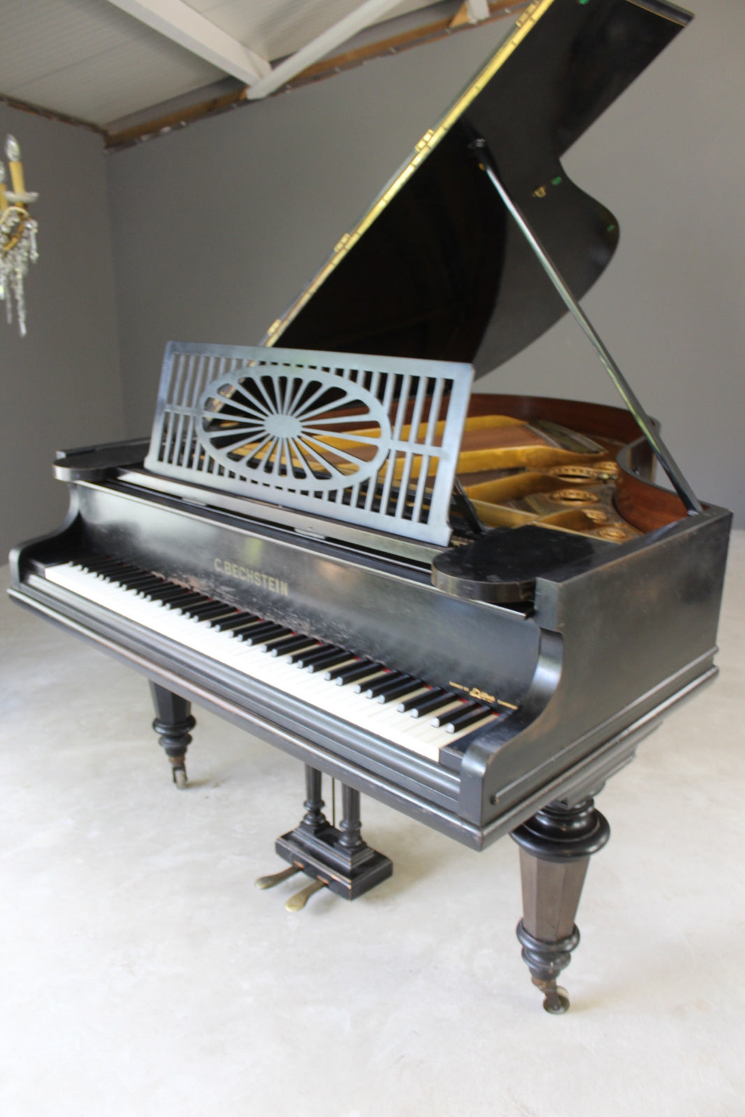 Bechstein Model A Grand Piano - Kernow Furniture