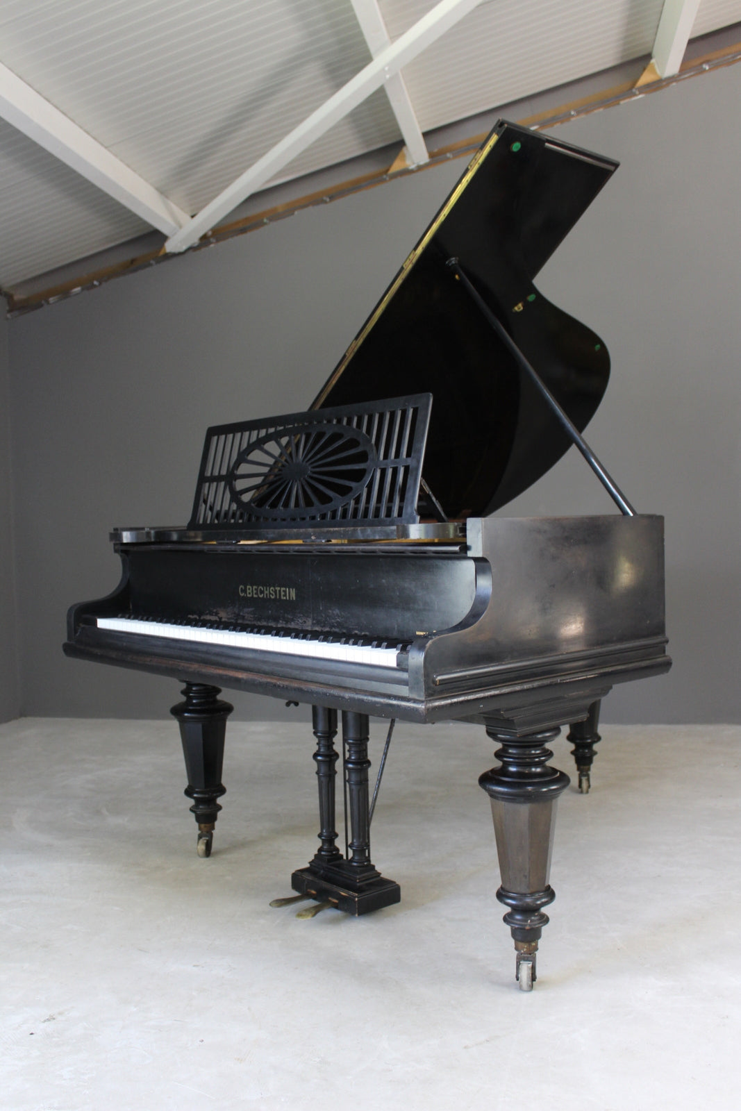 Bechstein Model A Grand Piano - Kernow Furniture