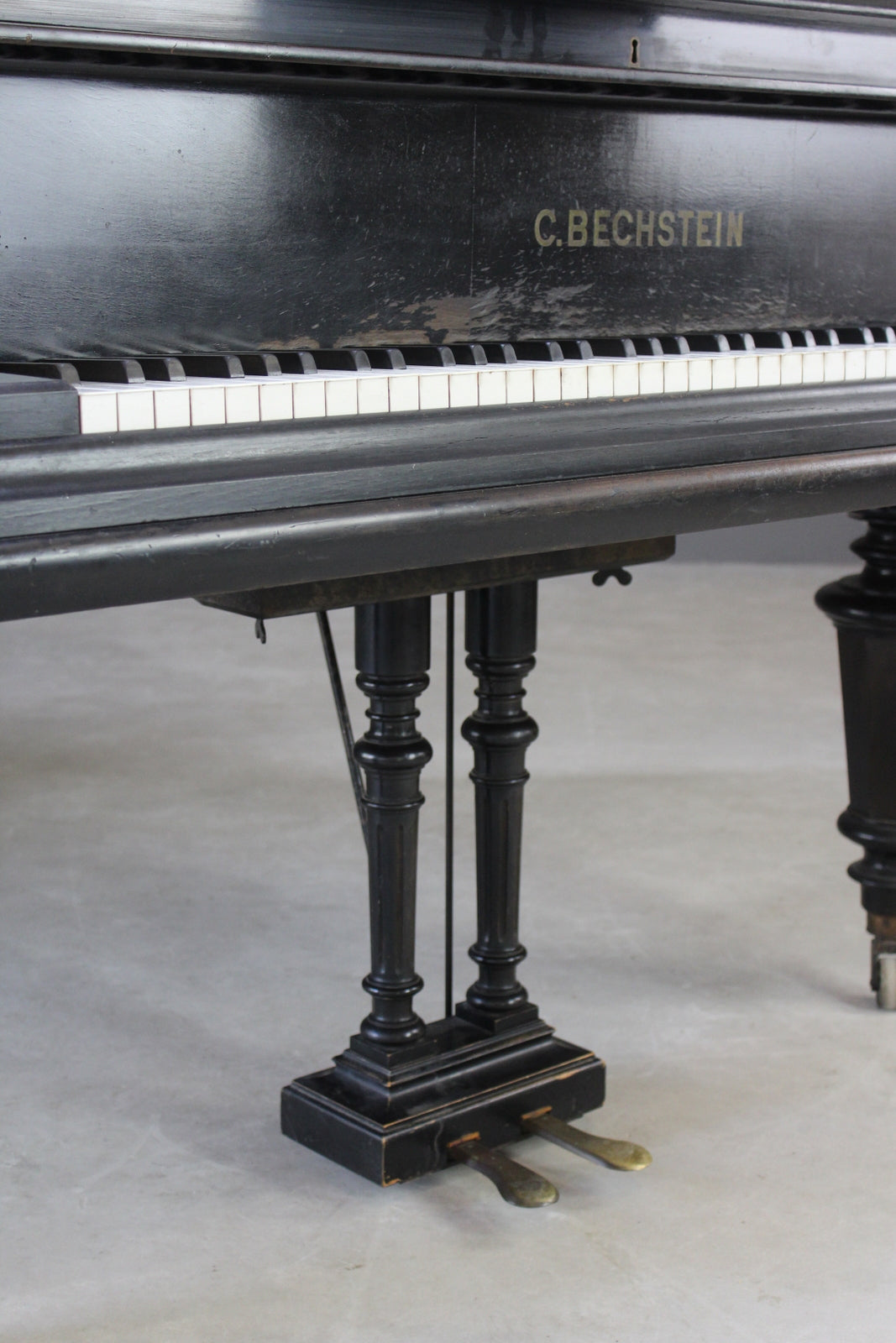 Bechstein Model A Grand Piano - Kernow Furniture