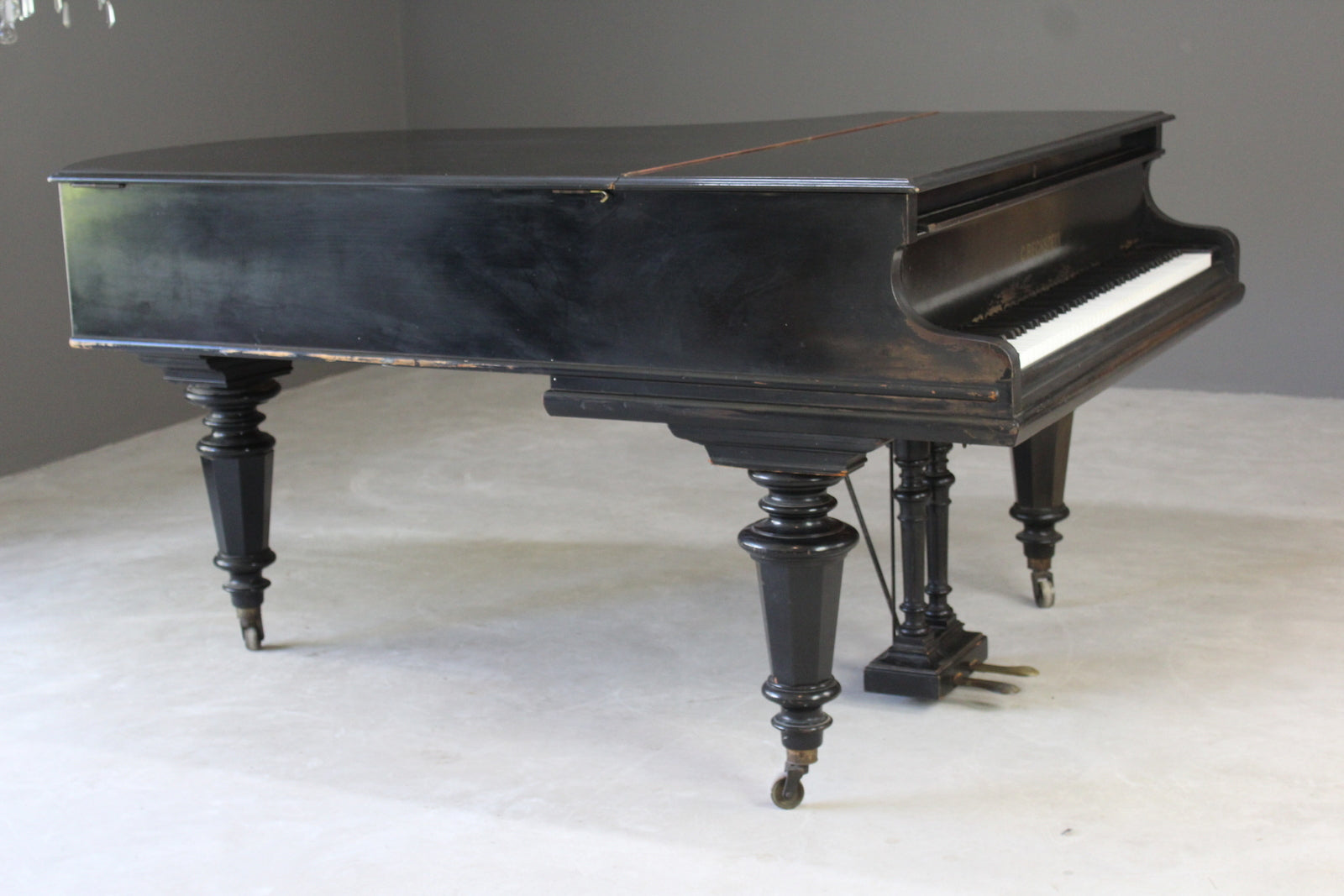 Bechstein Model A Grand Piano - Kernow Furniture