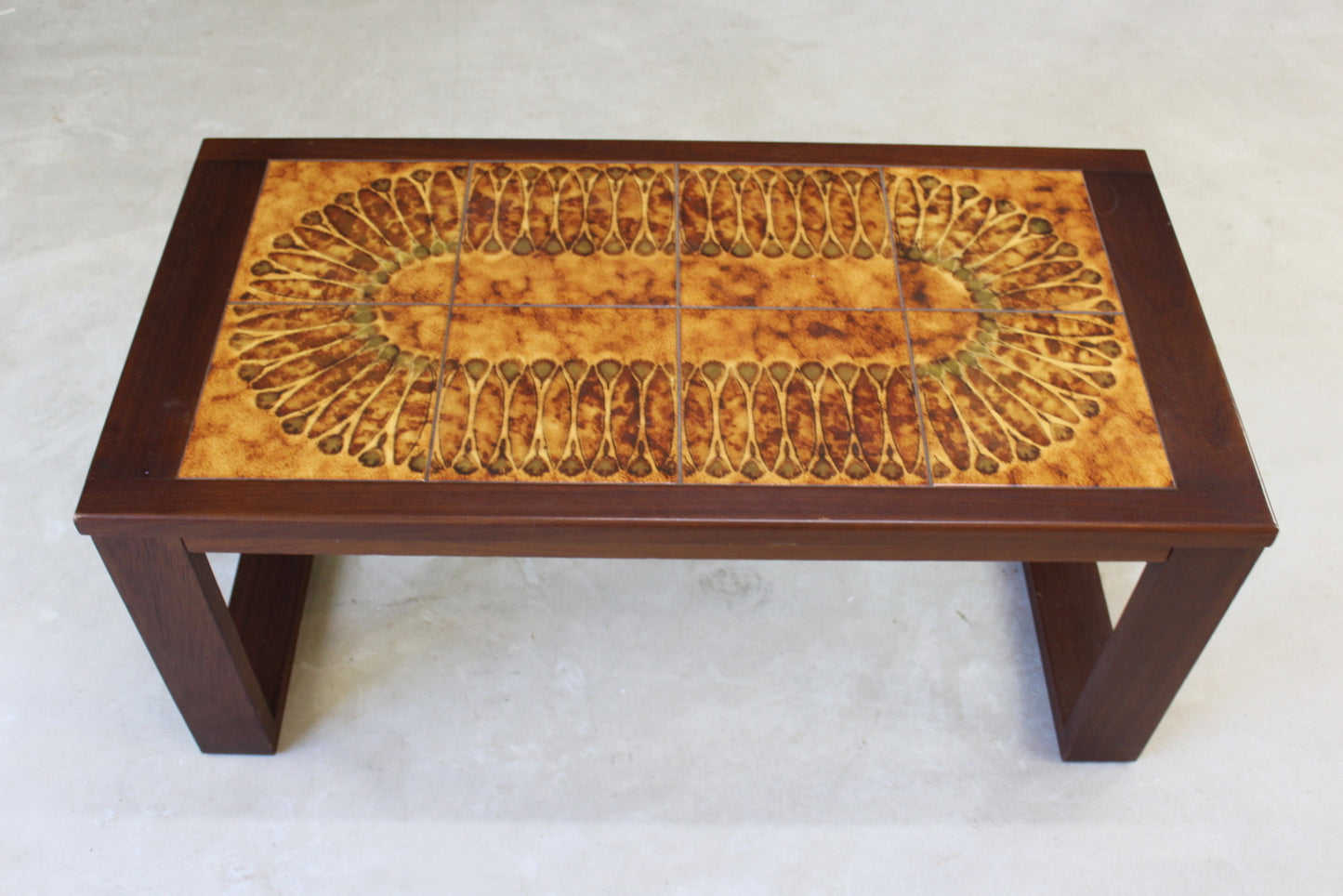 Retro Tiled Coffee Table - Kernow Furniture