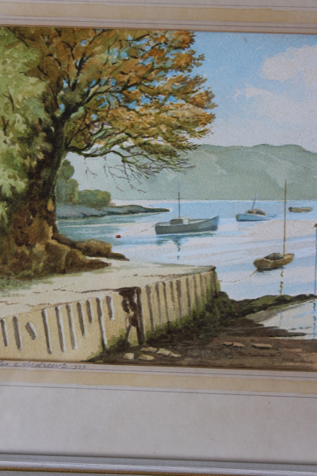 Charles Andrews Mylor Cornwall - Kernow Furniture