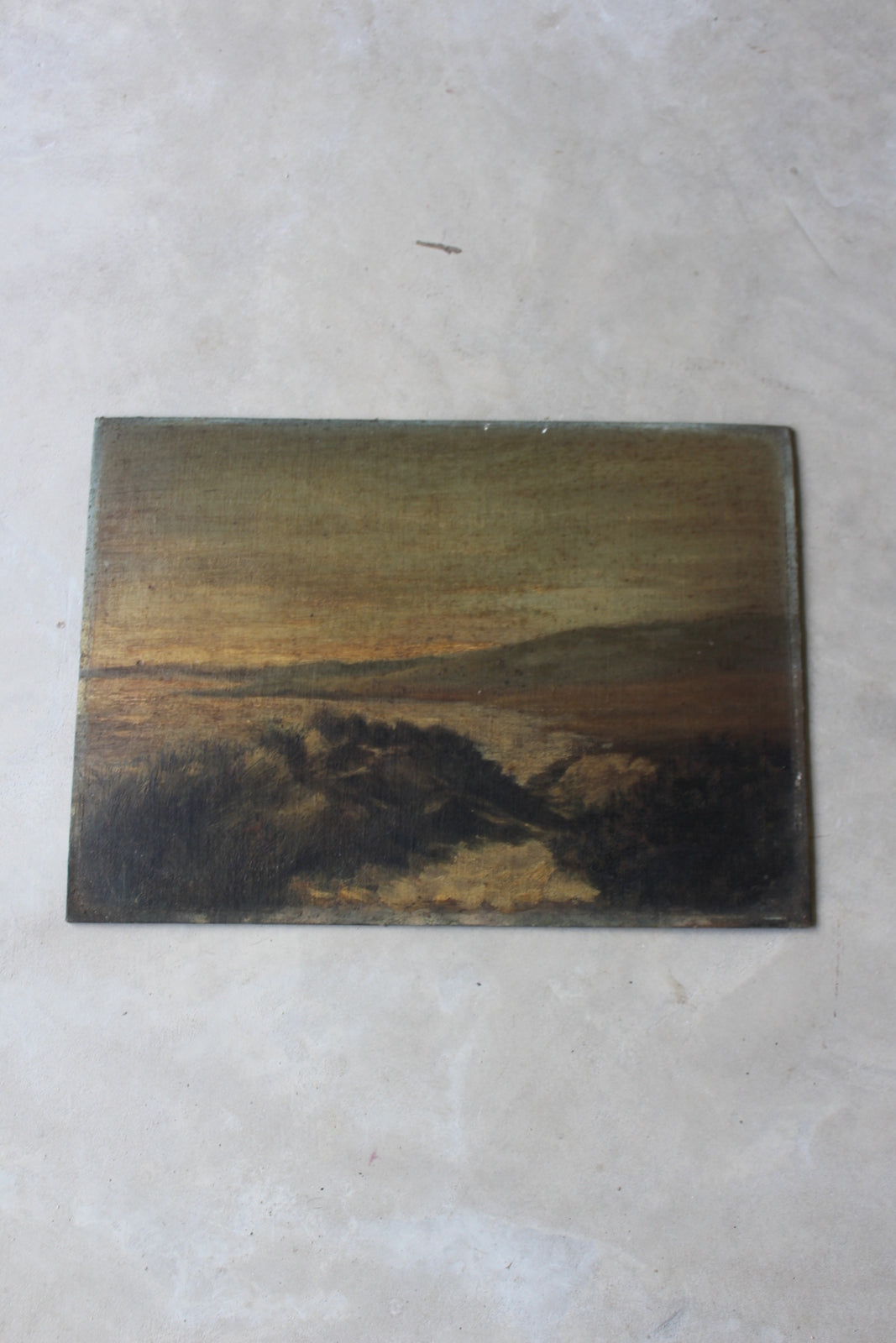 Dark Oil Painting Landscape - Kernow Furniture