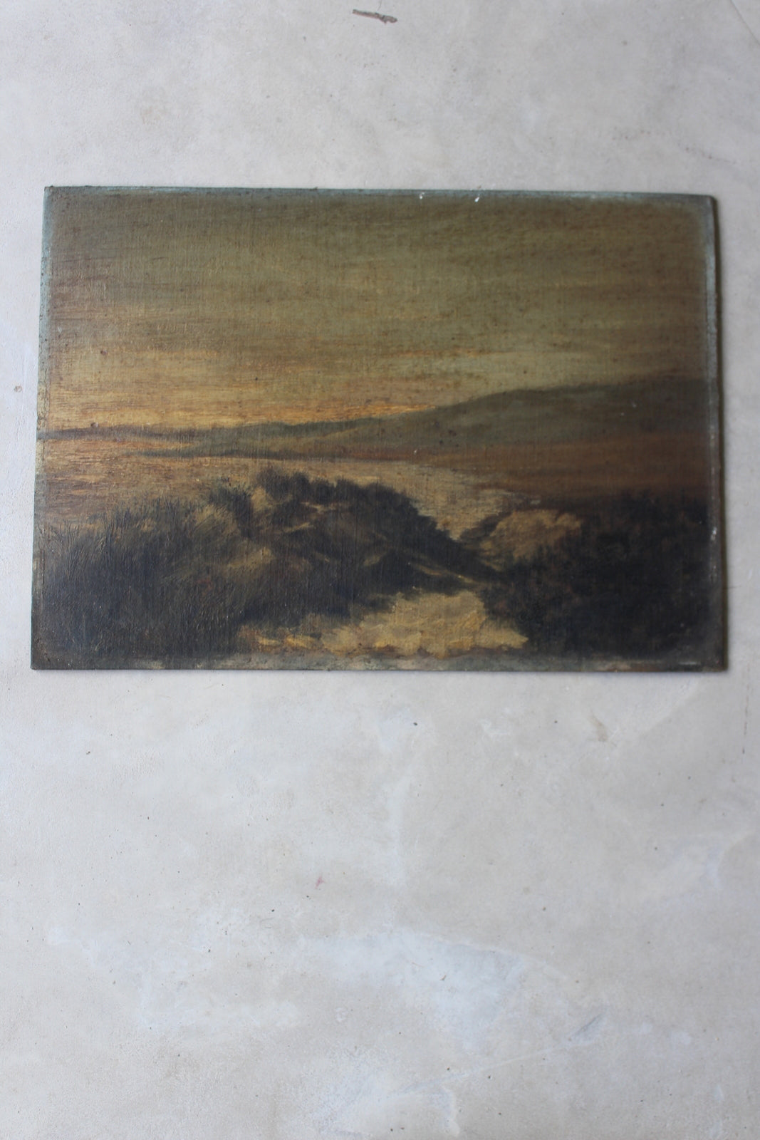 Dark Oil Painting Landscape - Kernow Furniture